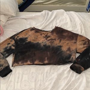 Tie dye sweatshirt